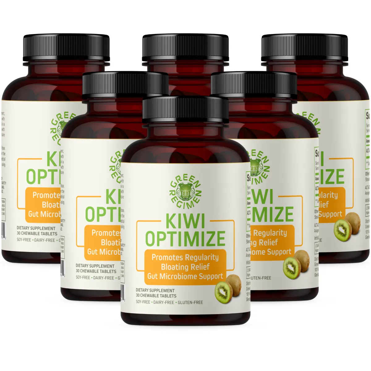Kiwi Optimize 6 bottles 